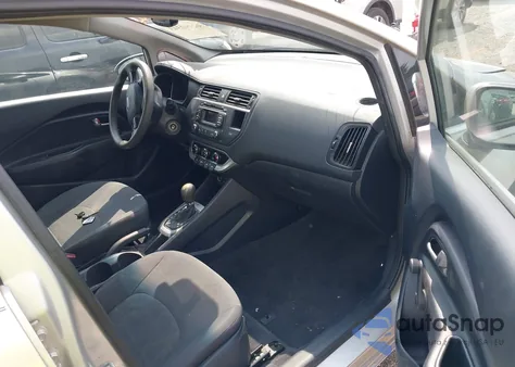 2012 Kia Rio Lx из США, поврежденный, VIN KNADM4A30C6057559